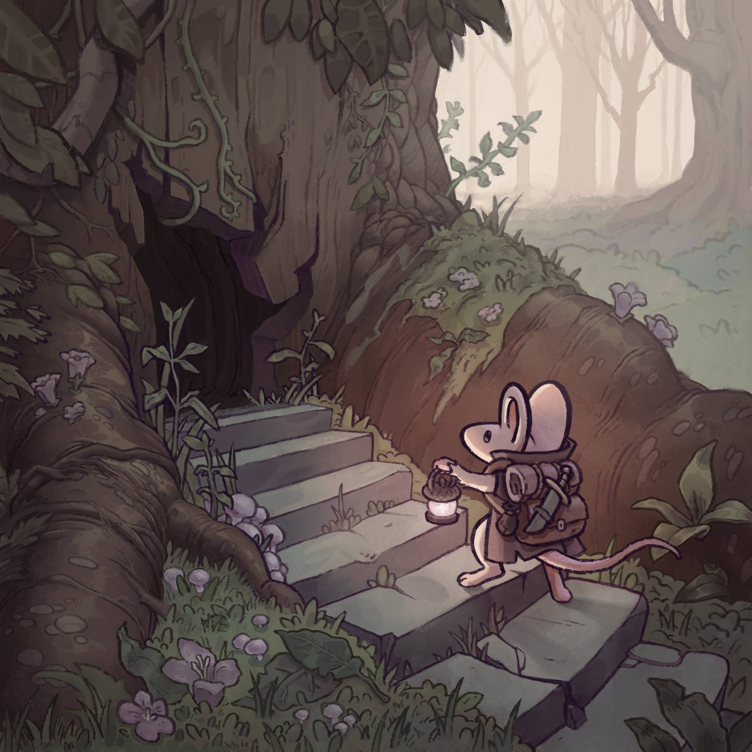 Mouse illustration 1