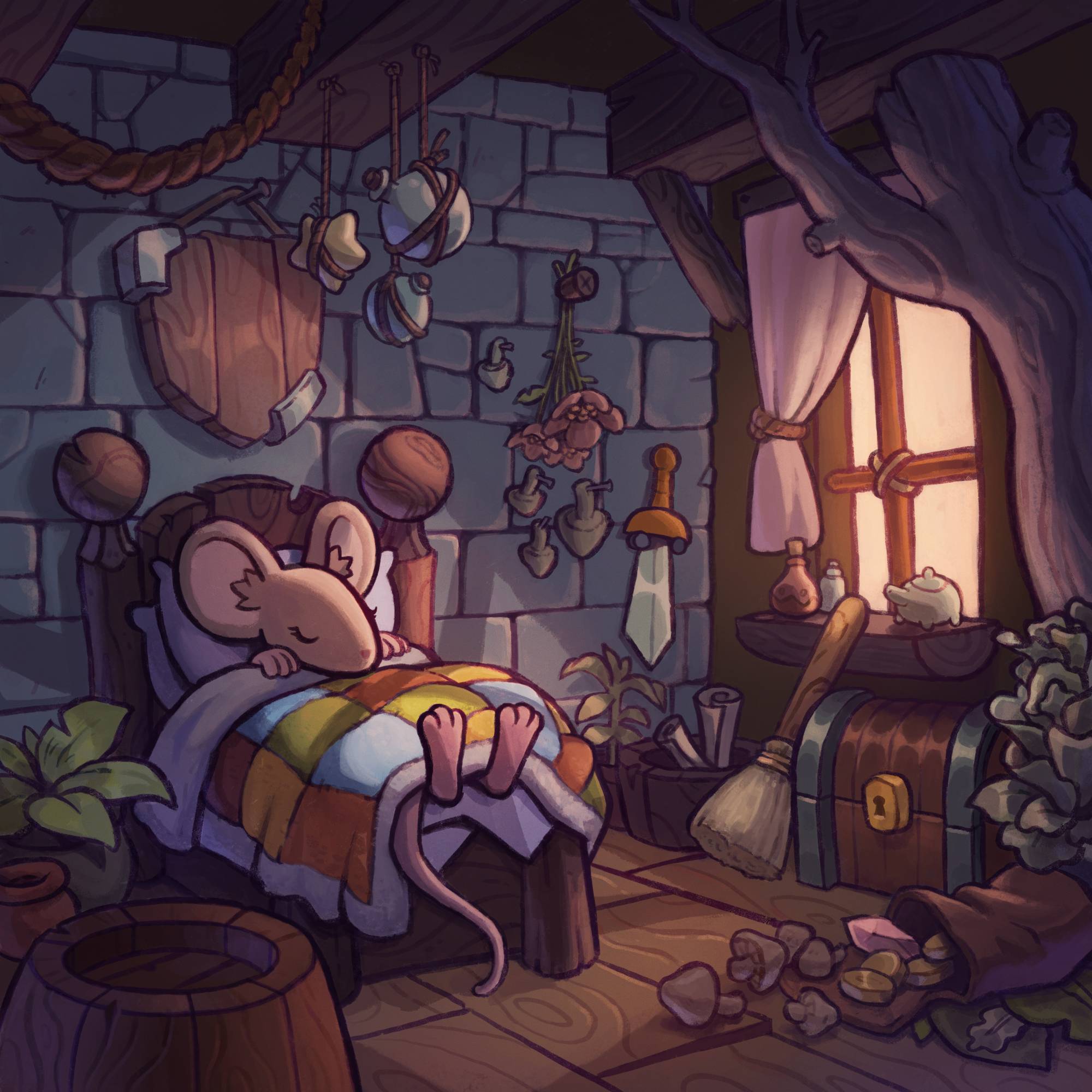 Mouse illustration 2