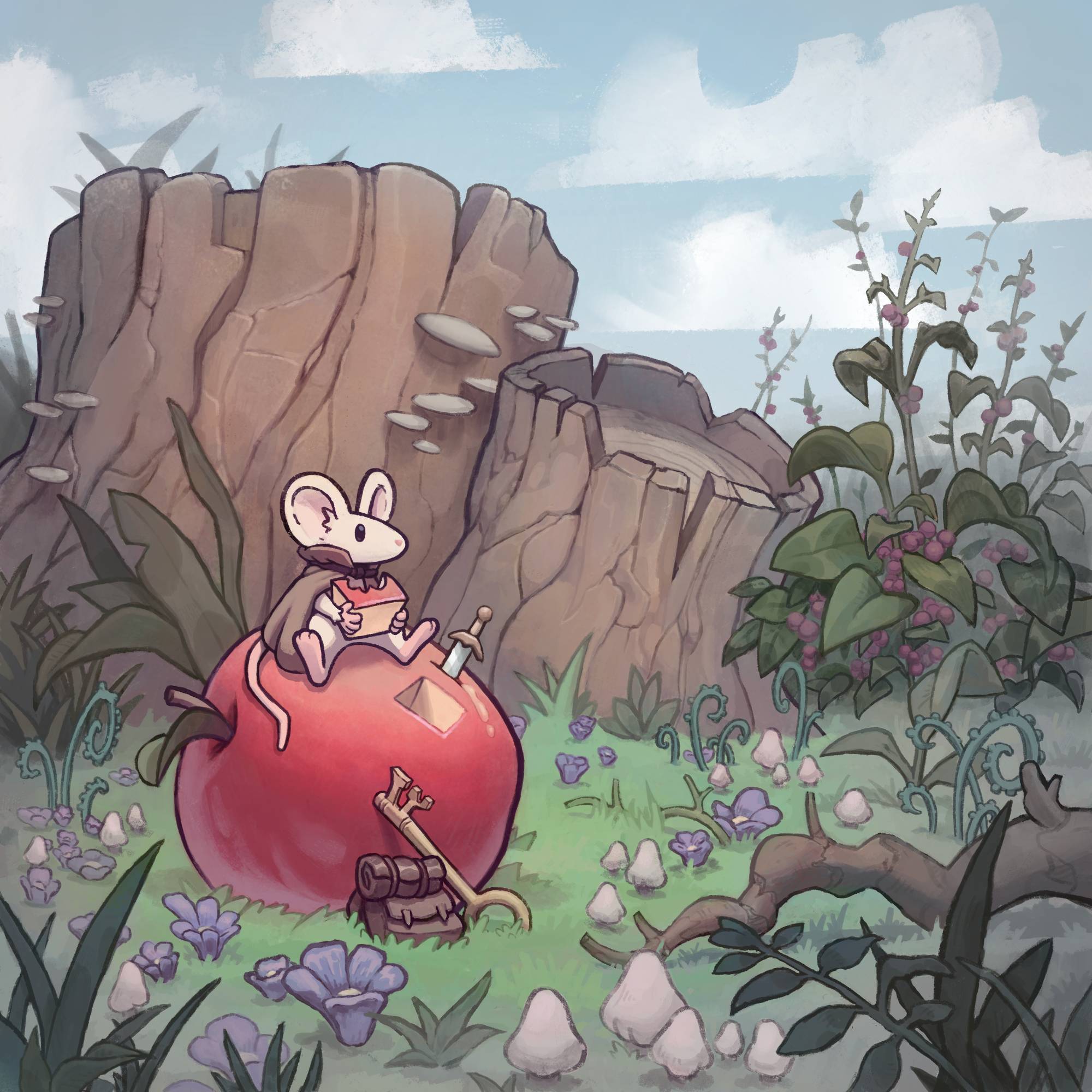 Mouse illustration 3