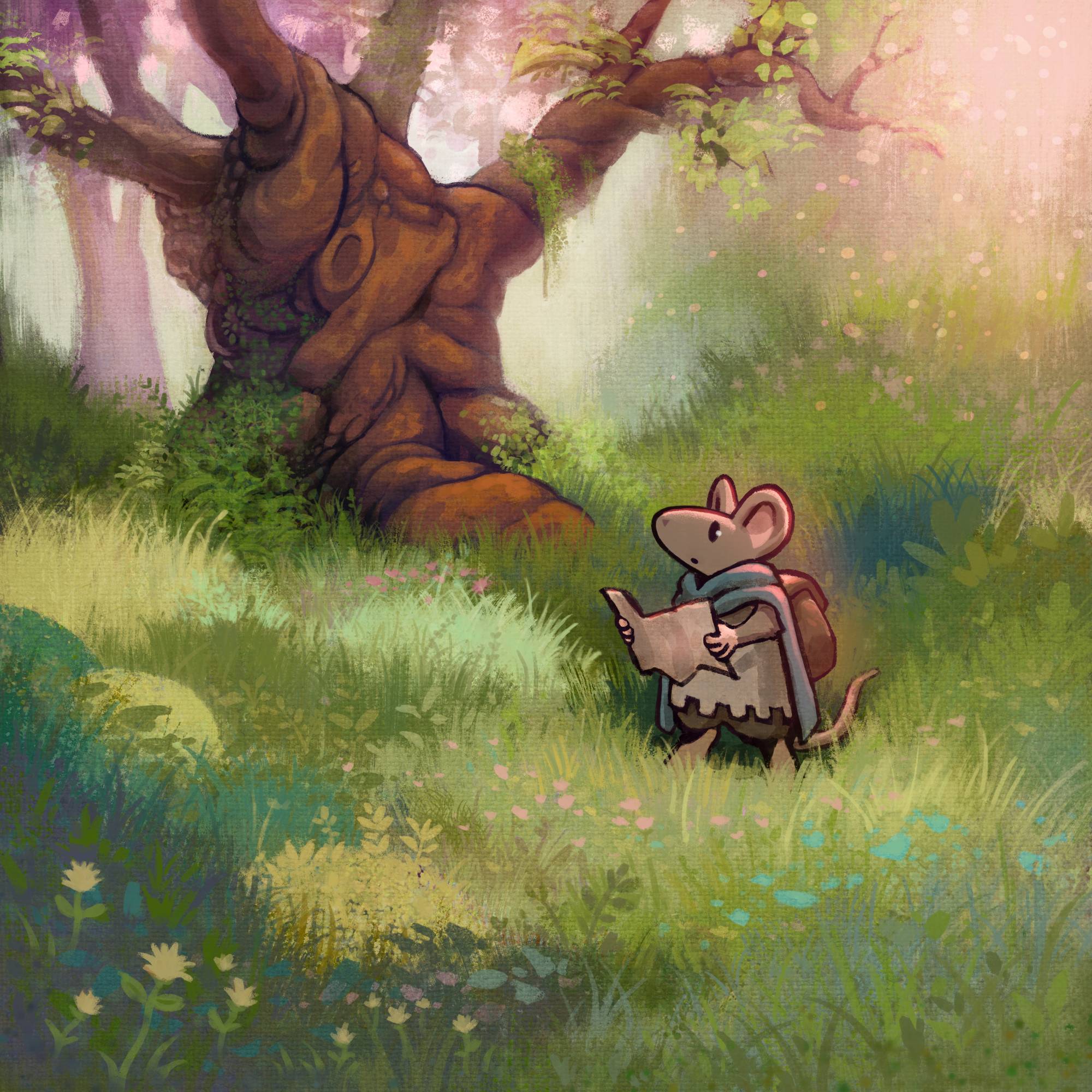 Mouse illustration 4