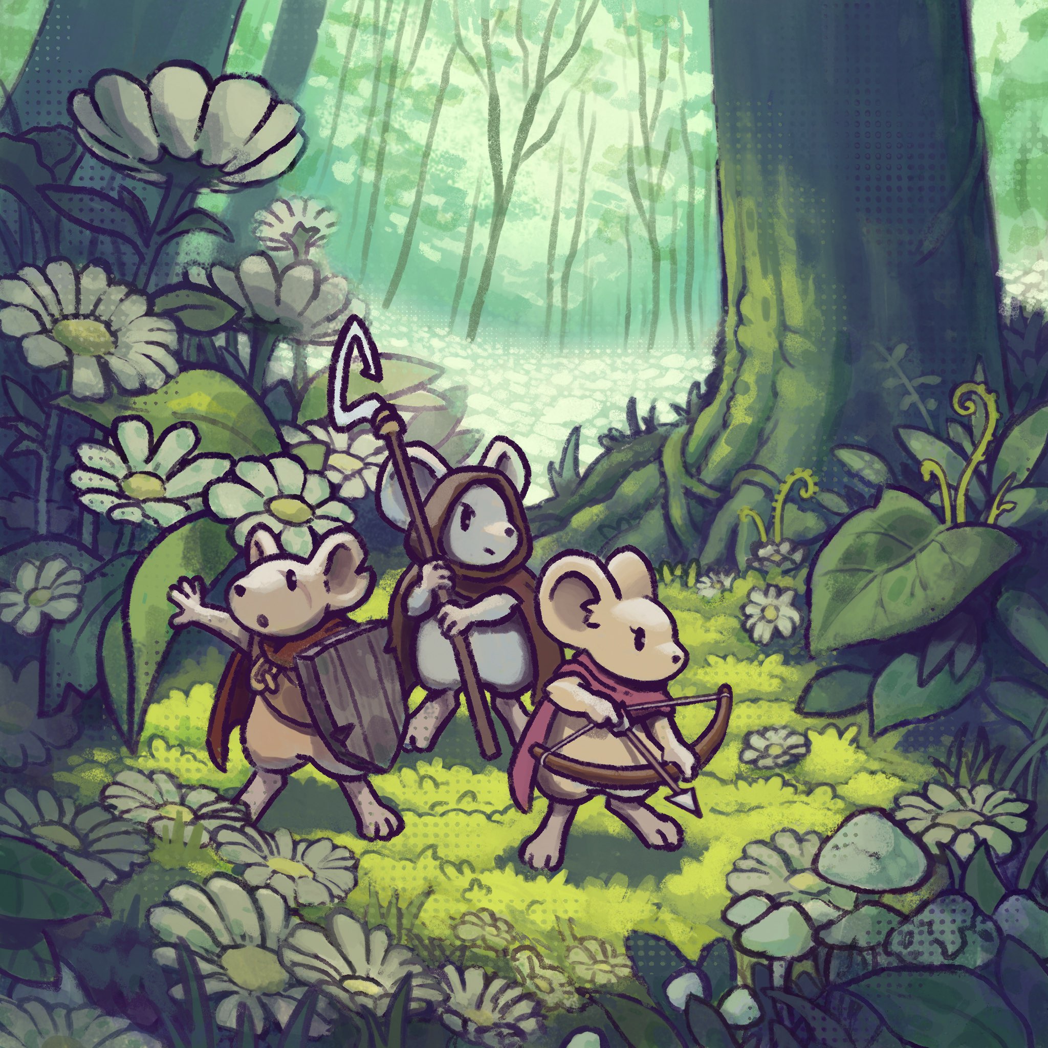 Mouse illustration 5