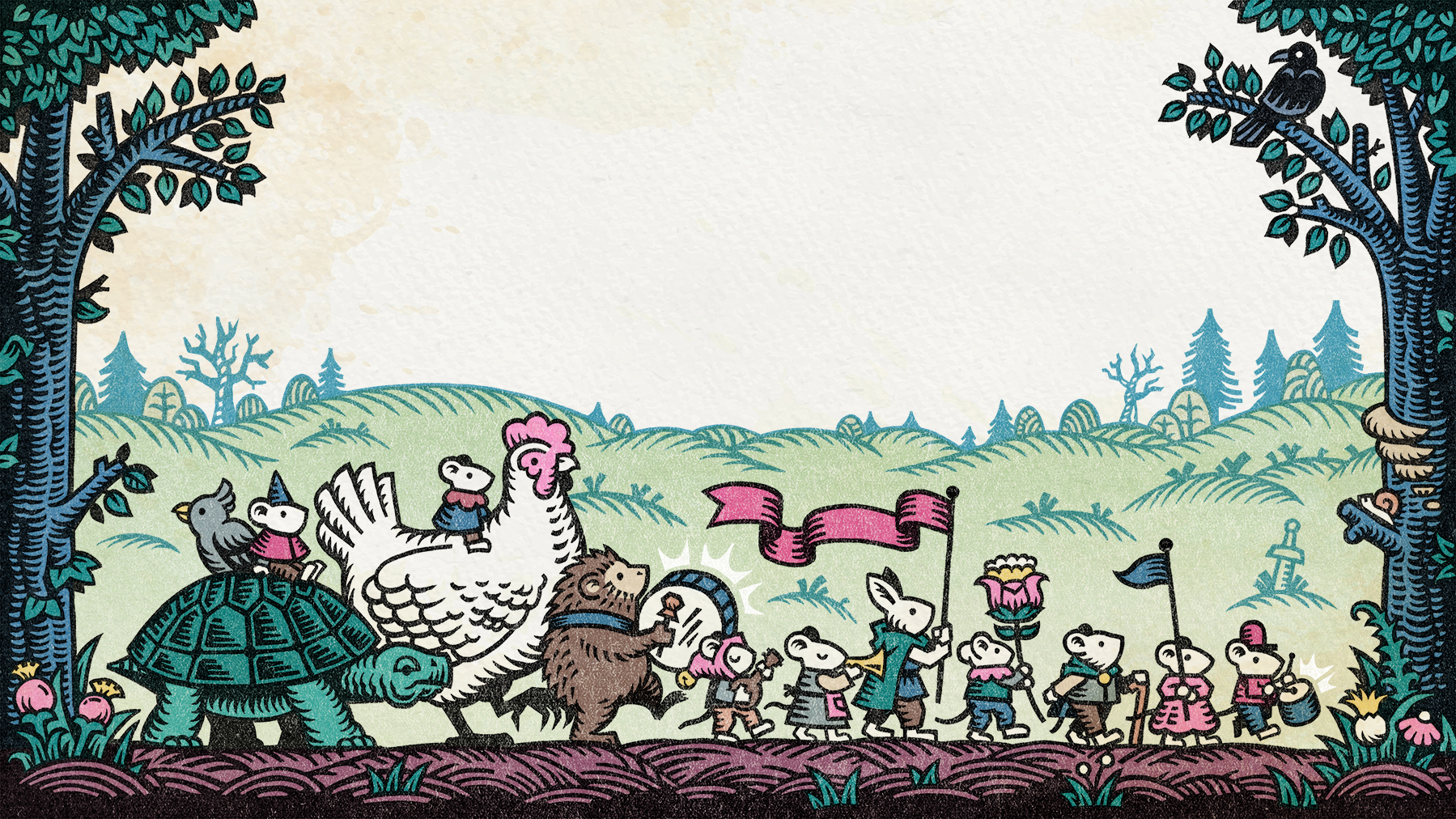 Parade illustration