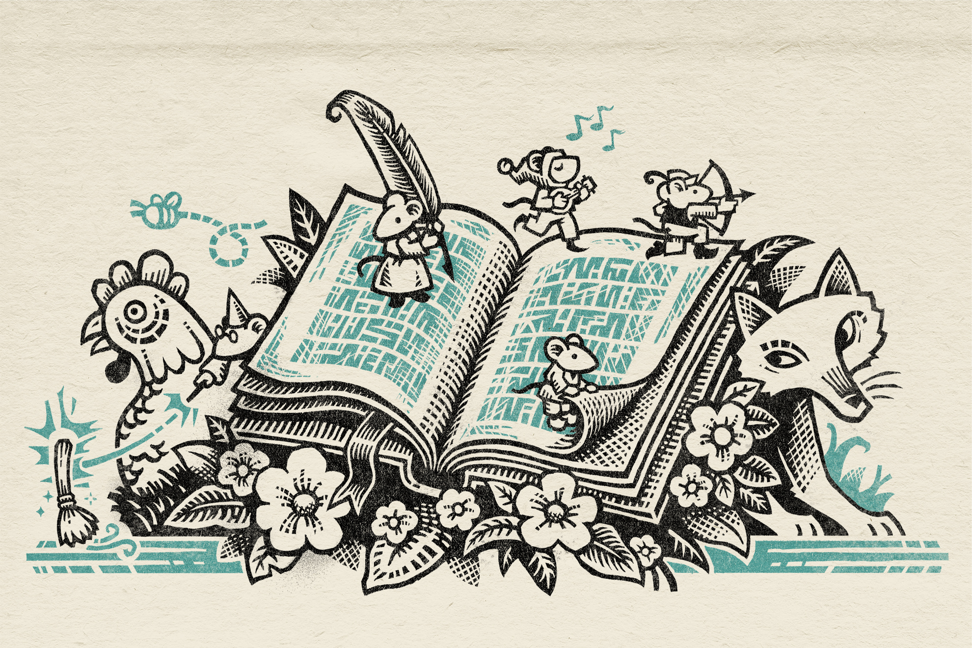 Storybook illustration